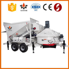 MB1800(20m3/h) Portable Self-loading Mobile Concrete Mixer with tires